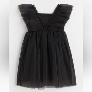 Pleated Tulle Dress H&M SIZE 4T new with no tags
